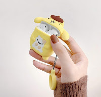 Pompompurin AirPods Case