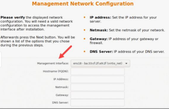 Instalasi Proxmox