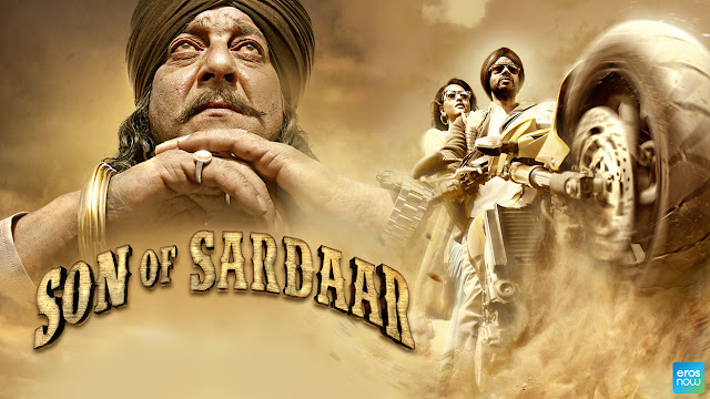 Son of Sardaar 2012 Hindi 450MB BluRay ESubs Download, moviesadda2050