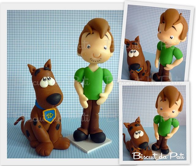 scooby doo cake