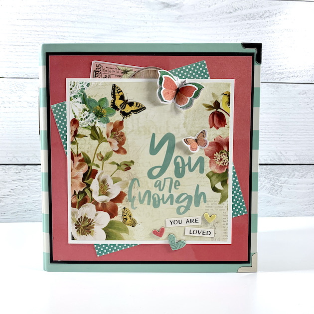 You Are Enough Scrapbook by Artsy Albums