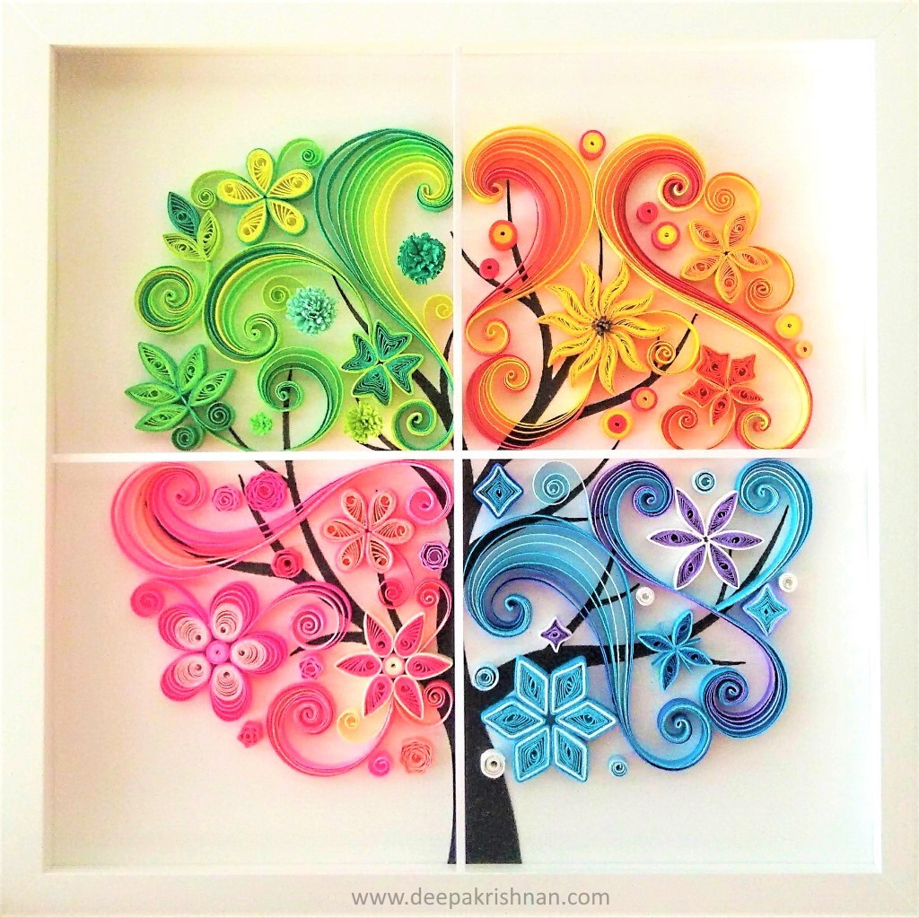 Paper Quilling Course