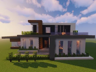 New Modern House for Mine✿✿✿craft Best Design (MOD,FREE UNLOCKED)