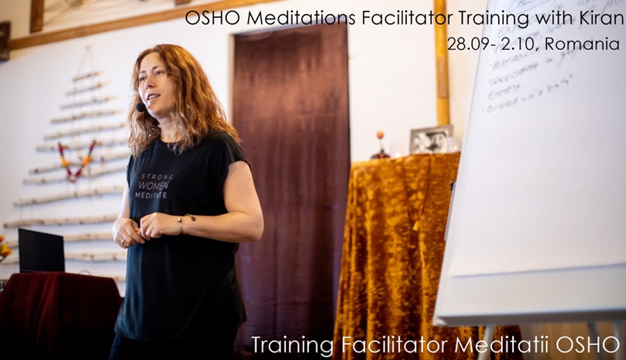 Transformation, Evolution & Wellbeing events with Kiran & Jivan 