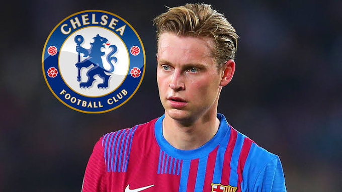 Chelsea Set To Sign Frenkie de Jong For £68M From Barcelona After Manchester United Missed Out