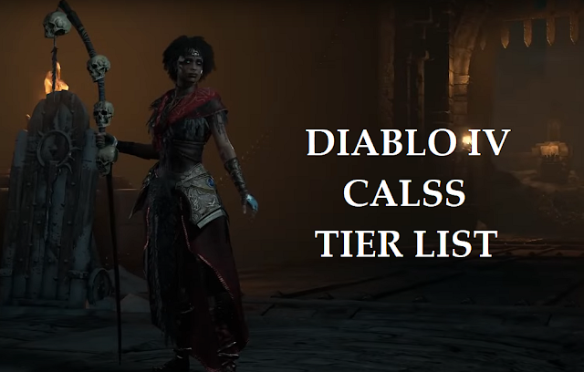 Explicación de la lista de niveles de clase de Diablo 4 y la mejor clase individual