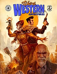 Weird Western Adventures: Bea and James