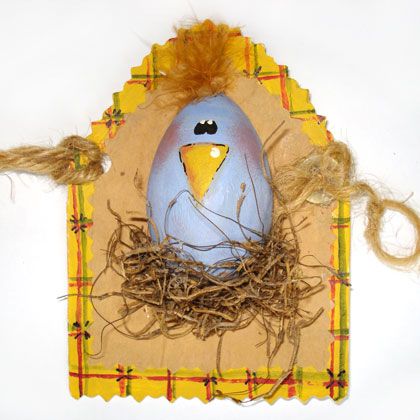 Baby Chick Easter Card