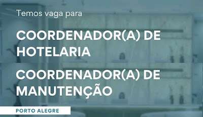 Blanc Hospital contrata Coordenador (a) de Hotelaria e de Manutenção em Porto Alegre