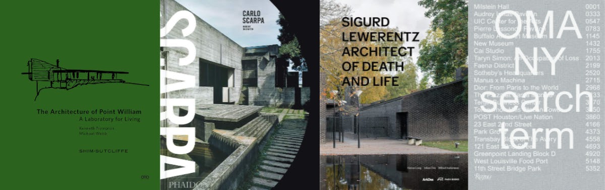 Favorite Architecture Books of 2021