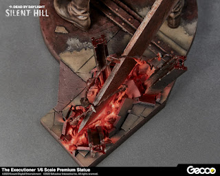 Premium Statue 1/6 Pyramid Head from Silent Hill x Dead by Daylight, Gecco