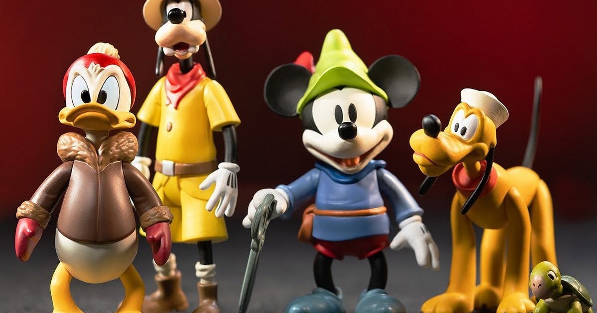 The Blot Says...: Disney Mickey & Friends Vintage Collection ReAction  Figure Series by Super7