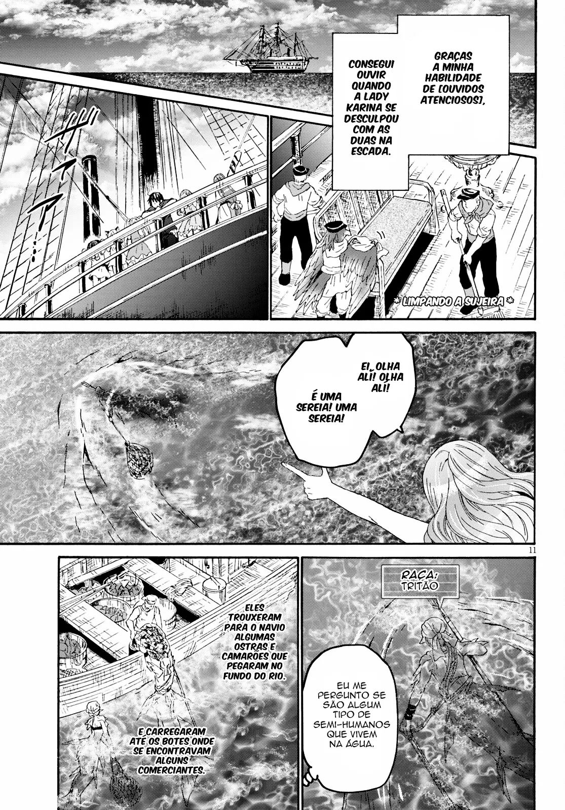 Comic Dragon Age: Death March Kara Hajimaru Isekai Kyousoukyoku / Death March To The Parallel World Rhapsody Manga 84