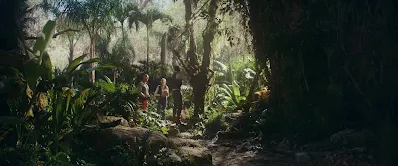 Jungle Screenshot from Red Notice Movie