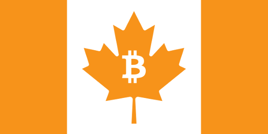 Orange Pilled Canada Flag