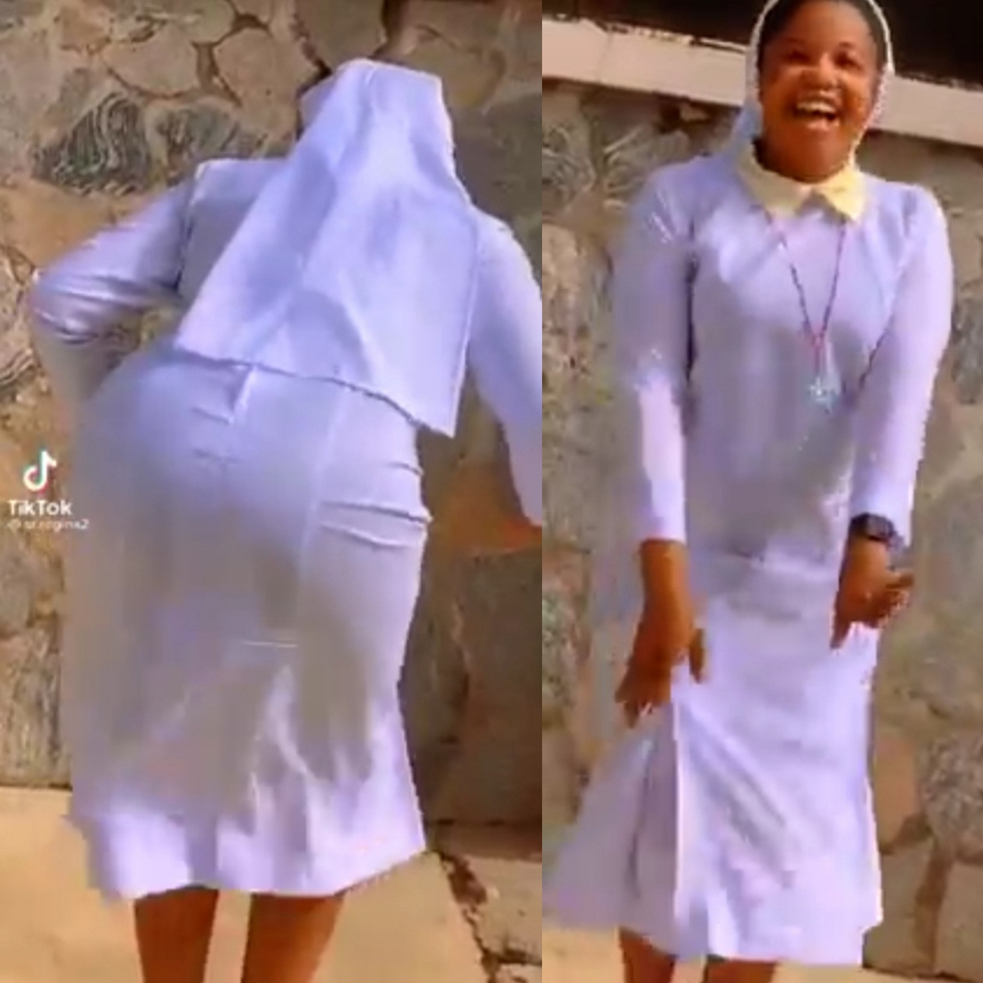 Catholic Reverend sister goes viral on TikTok with  her dancing skills