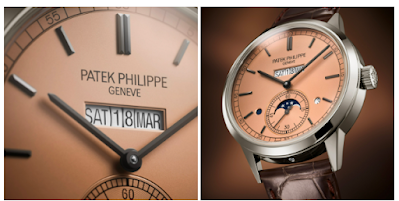 The Patek Philippe Perpetual Calendar in Salmon 5236P-010 In-Line