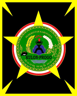 Logo / Lambang Kabupaten Kulon Progo - Latar (Background) Putih & Transparent (PNG)
