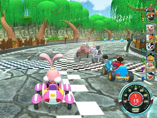 Screenshots of the Renzo Racer for PC Desktop and Laptop.