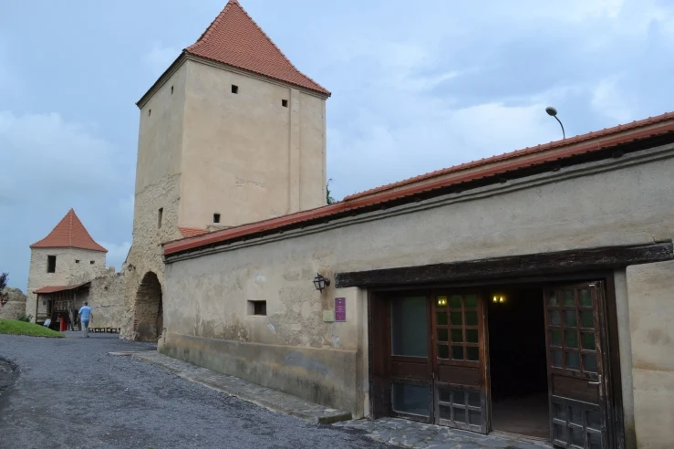 Rupea Citadel Romania