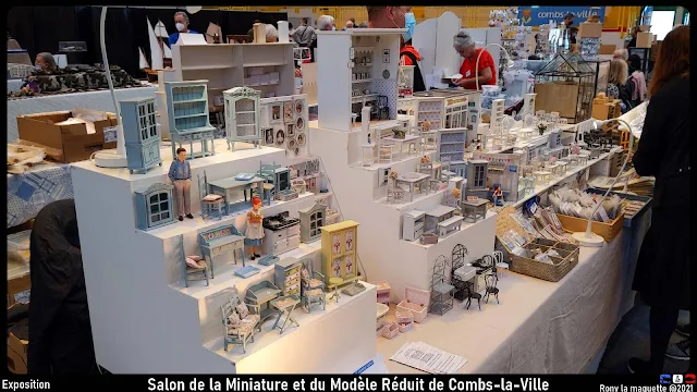 Salon de la miniature et du modèle réduit de Combs-la-Ville 2021.