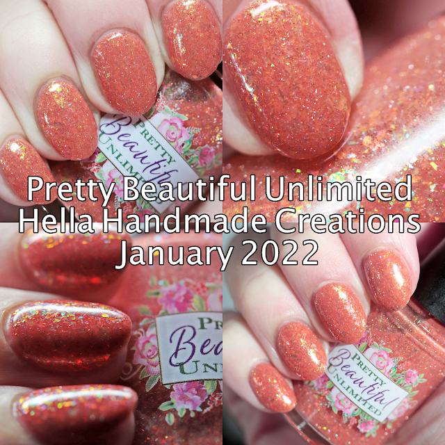 Pretty Beautiful Unlimited Hella Handmade Creations January 2022