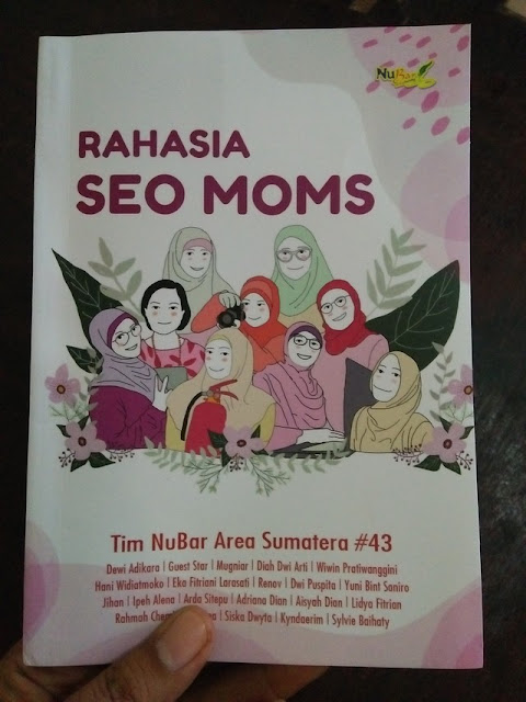 Buku "Rahasia SEO Moms"