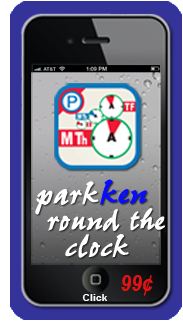 parkken app Now Available!