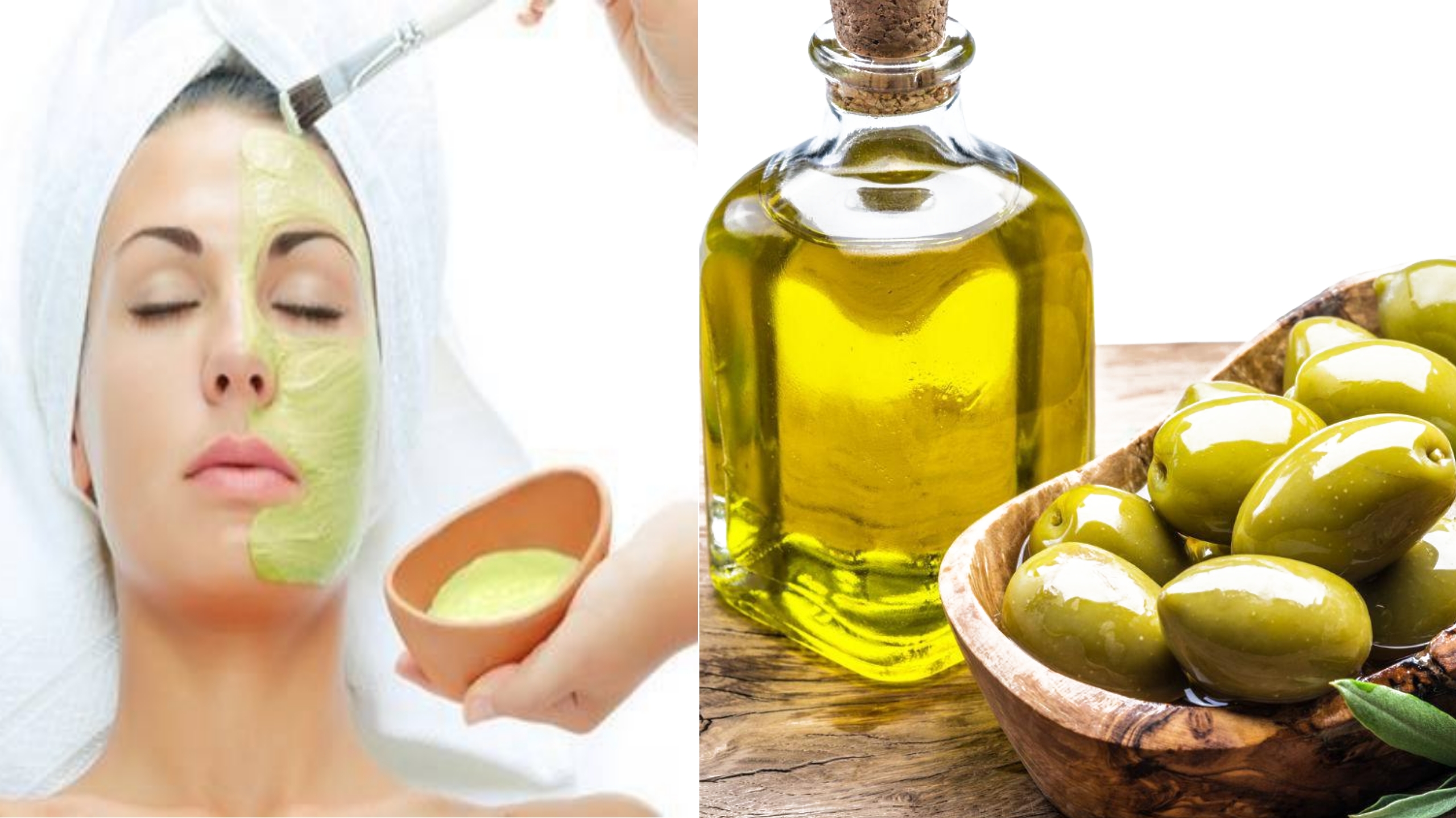 Olive oil untuk kecantikan
