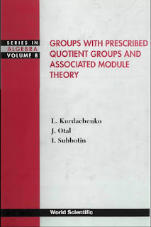 Groups with Prescribed Quotient Groups and Associated Module Theory, Volume 8