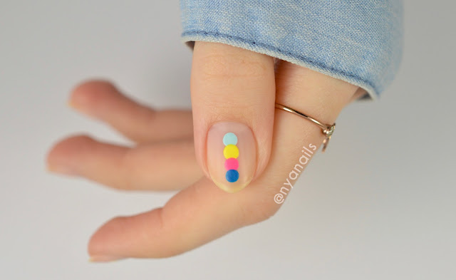 Summer Colour Palette Nail Art