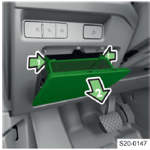 Dashboard Fuse Pane -  Left Hand Drive