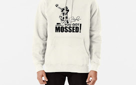 you got mossed Hoodie