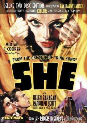 She, la diosa del fuego (1935)