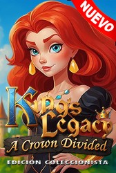 KING'S LEGACY: A CROWN DIVIDED