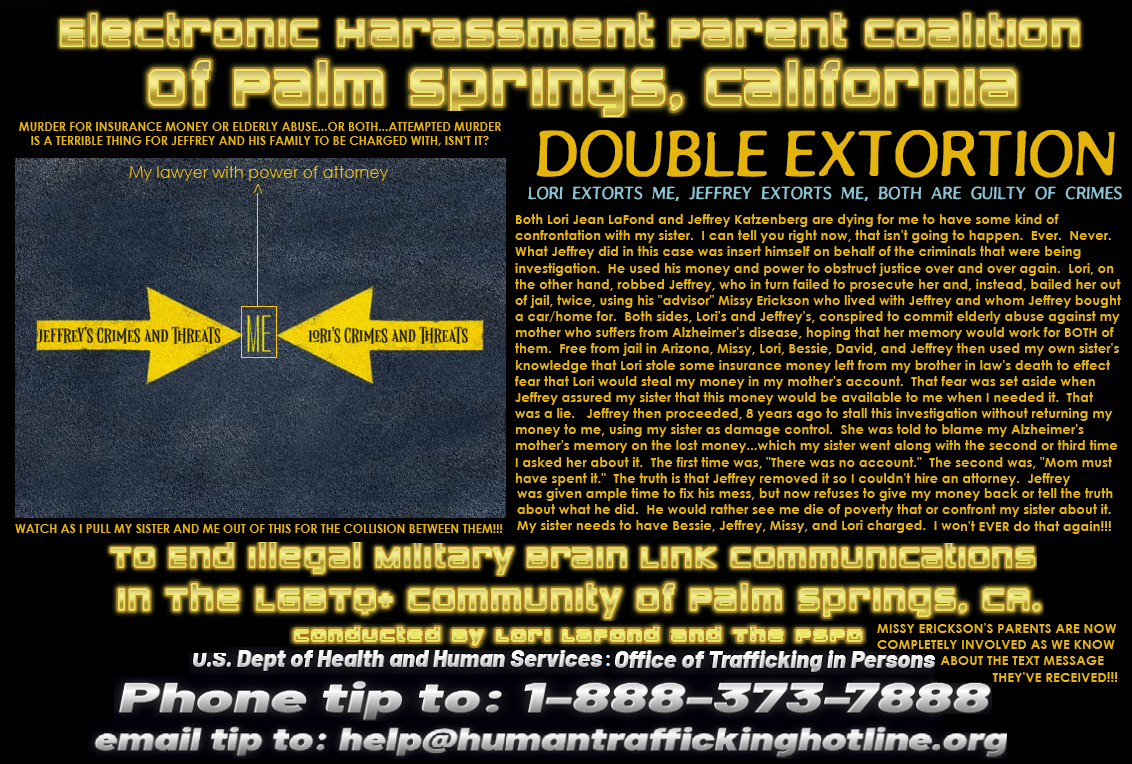 Electronic Harassment Parent Coalition of Palm Springs, California