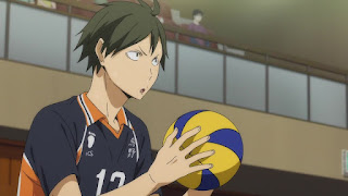 ハイキュー!! アニメ 2期22話 | ピンチサーバー 山口忠 Yamaguchi Tadashi CV. 斉藤壮馬 | HAIKYU!! Aobajohsai vs Karasuno