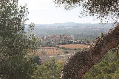 CIMS I COTES DEL BAIX PENEDÈS - MASLLORENÇ, poble de Masarbonpes des del carrer dels Rosers a l'urbanització de la Font d'en Talló