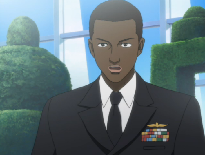 Black Male Anime Characters