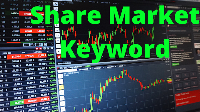 Share Market Focus Keywords list 2022- High CPC with Low Competition keyword list