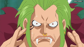 ワンピースアニメ ドレスローザ編 712話 バルトロメオ Bartolomeo CV.森久保祥太郎 | ONE PIECE Episode 712