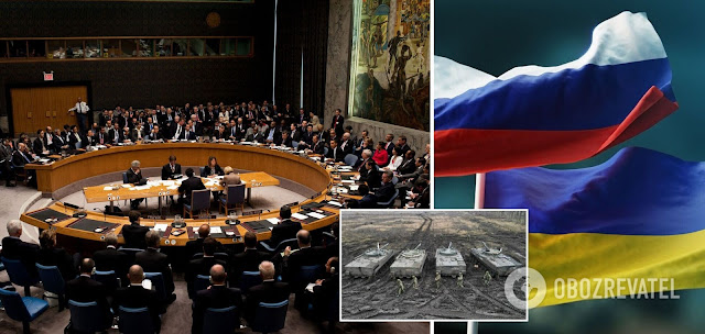 Рада безпеки ООН проводить засідання через ескалацію навколо України: головне із заяв. Трансляція