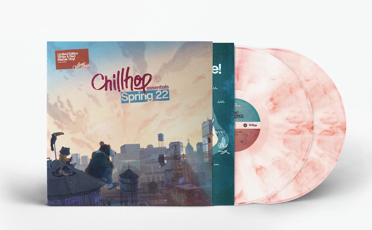 Chillhop Essentials Spring 2022 | Full Album Stream und Vinyl-Tipp
