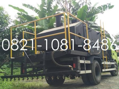 Asphalt Distributor Paling Berkualitas