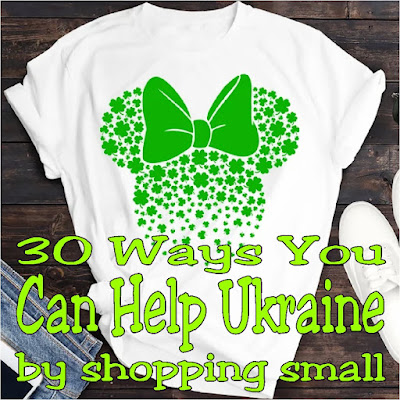 Shop small today to help the people and small businesses of Ukraine. Find SVGs for all your St Patrick's Day crafting needs from these 30 Ukraine shops and help fight Putin by putting money in the hands of the Ukraine people.