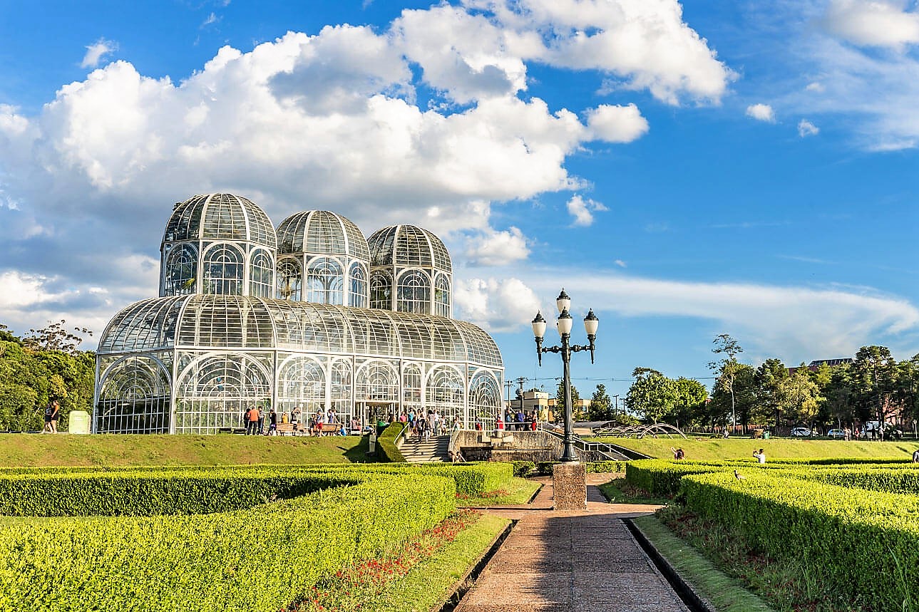 Curitiba - Les meilleures villes du Brésil pour faire des affaires
