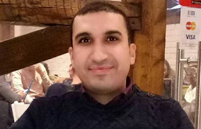 الشاعر عمرو البطا