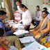 भाजपा कार्यकर्ताओ ने मतदाता पुनरीक्षण अभियान का किया निरीक्षण