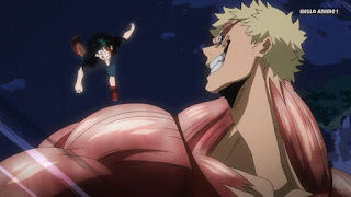 ヒロアカ アニメ 3期3話 デクVSマスキュラー | 僕のヒーローアカデミア41話 My Hero Academia Muscular vs Midoriya Deku