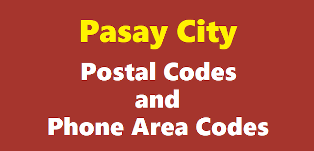 Pasay City ZIP Codes